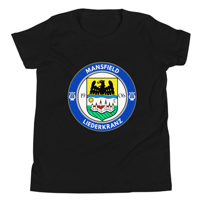 Performance | Youth T-Shirt | Liederkranz Soccer Club | Badge Logo