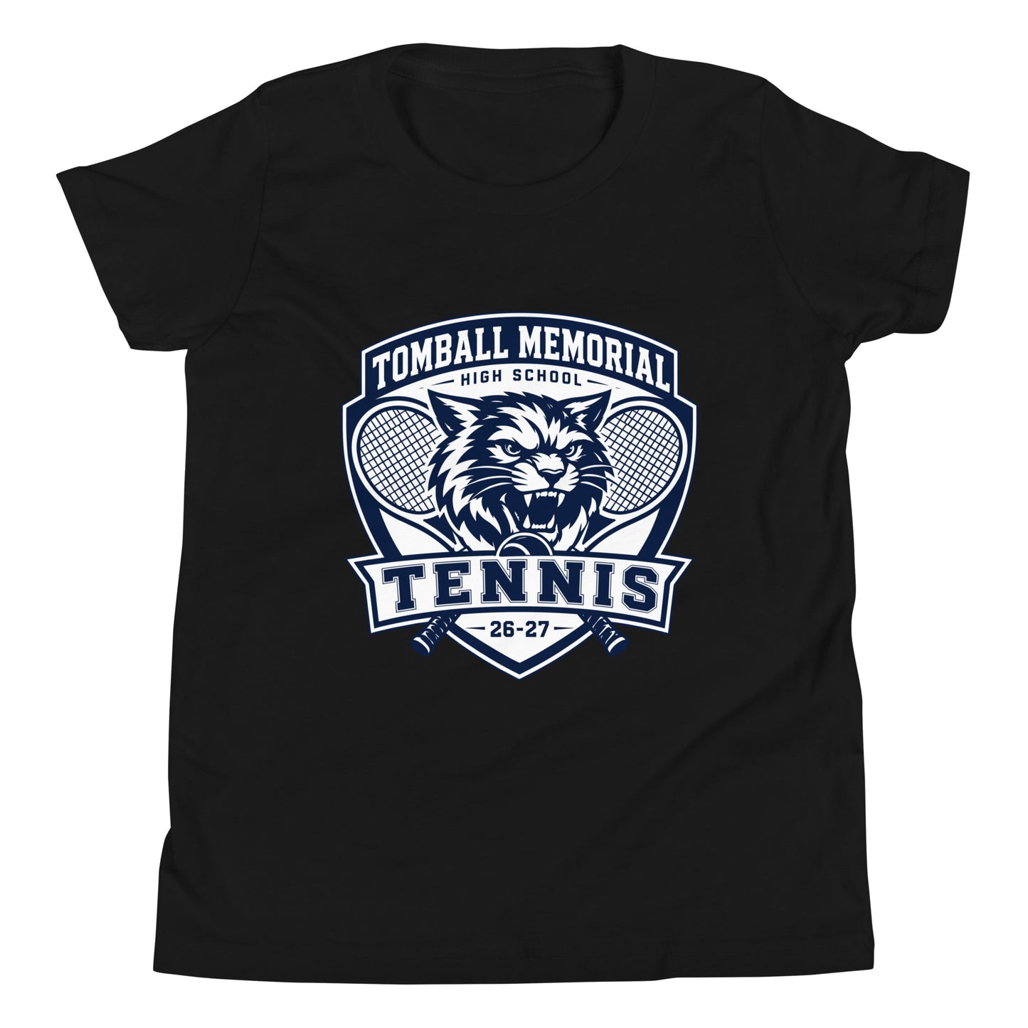 Performance | Youth T-Shirt | TMHS Tennis | Shield Logo