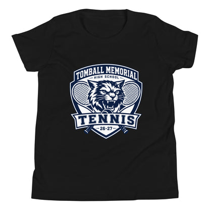 Performance | Youth T-Shirt | TMHS Tennis | Shield Logo