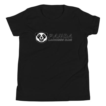 Performance | Youth T-Shirt | Panda Lacrosse Club | Crest Logo