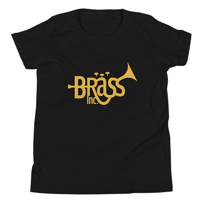 Performance | Youth T-Shirt | Brass Inc. | Emblem Logo