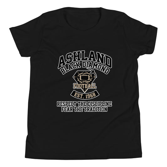 Performance | Youth T-Shirt | Ashland Black Diamonds | Emblem Logo