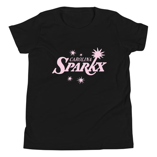 Performance | Youth T-Shirt | Carolina Sparkx | Modern Script Logo