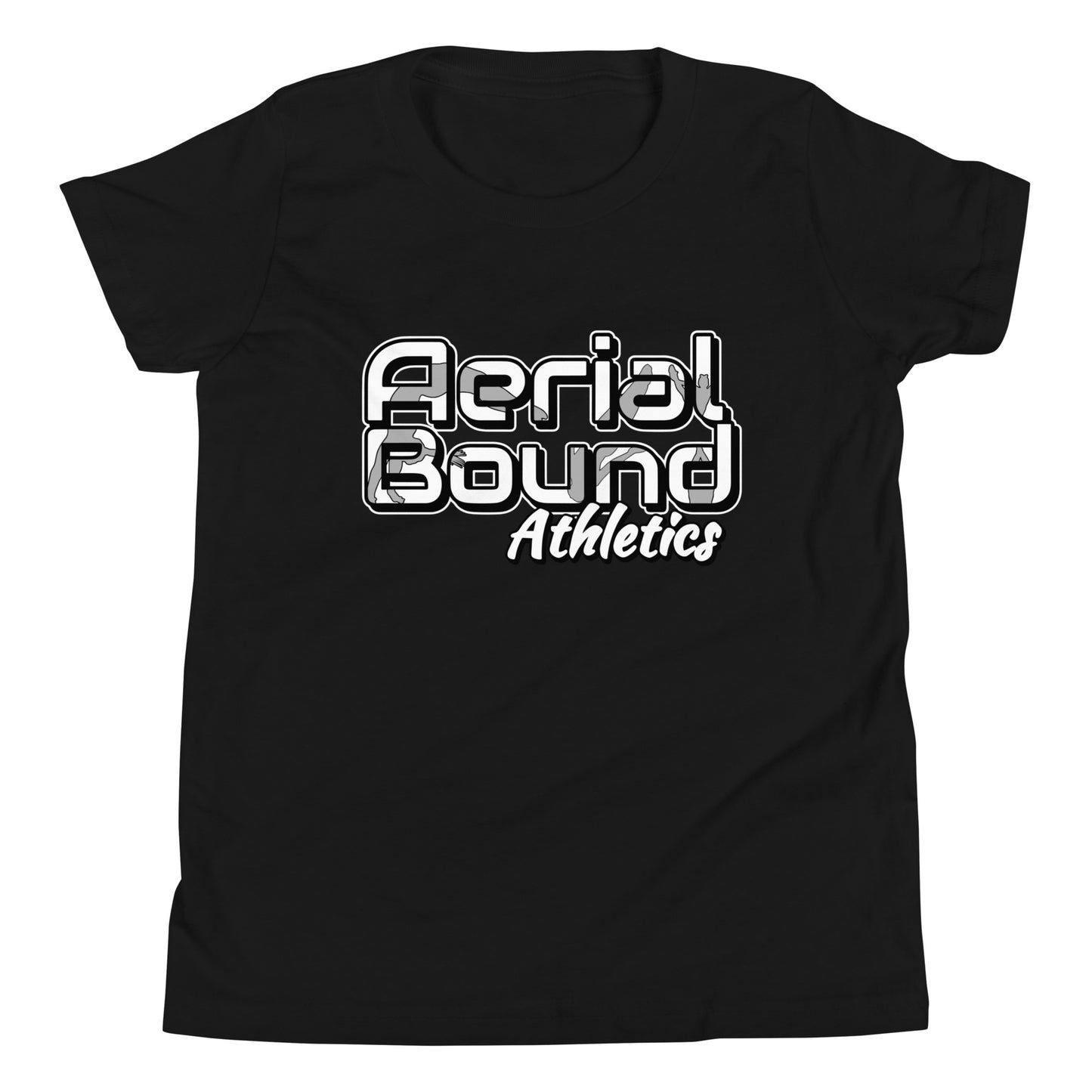 Performance | Youth T-Shirt | Aerial Bound Athletics | Athletics Logo