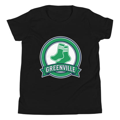 Performance | Youth T-Shirt | Greenville Sox | Badge Logo
