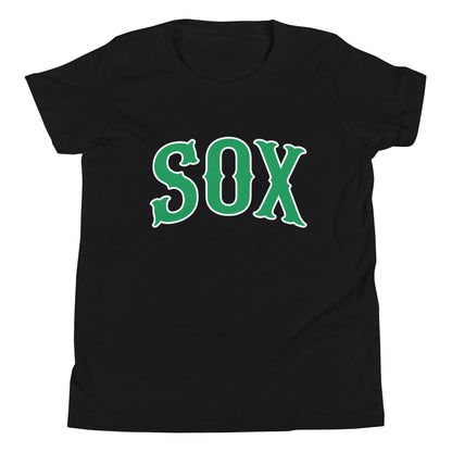 Performance | Youth T-Shirt | Greenville Sox | Script Logo