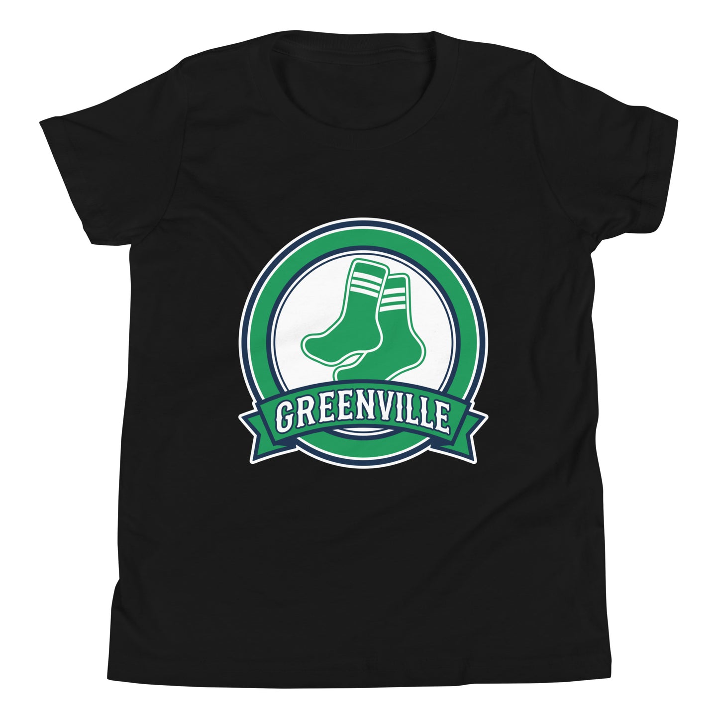 Performance | Youth T-Shirt | Greenville Sox | Badge Logo