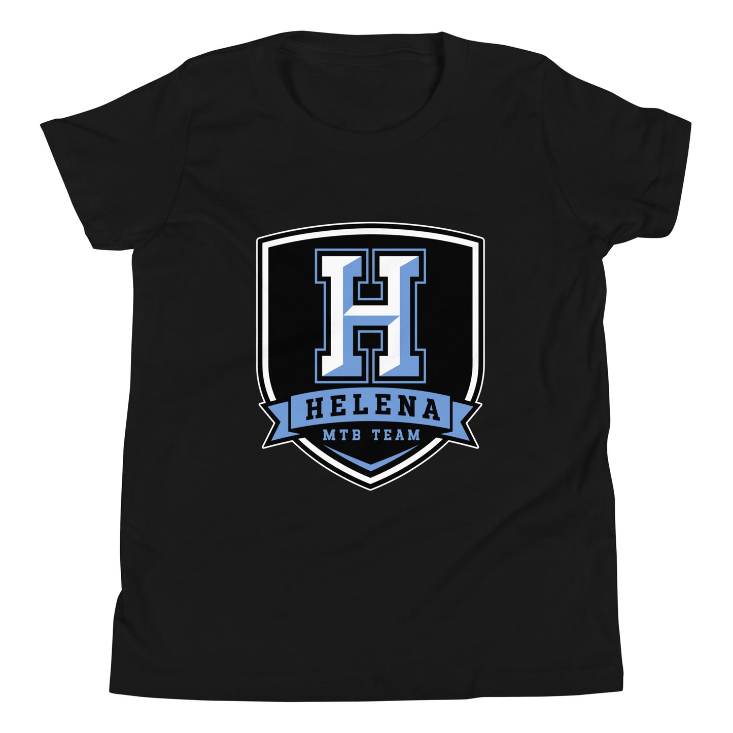 Performance | Youth T-Shirt | Helena MTB Team | Vanguard Logo
