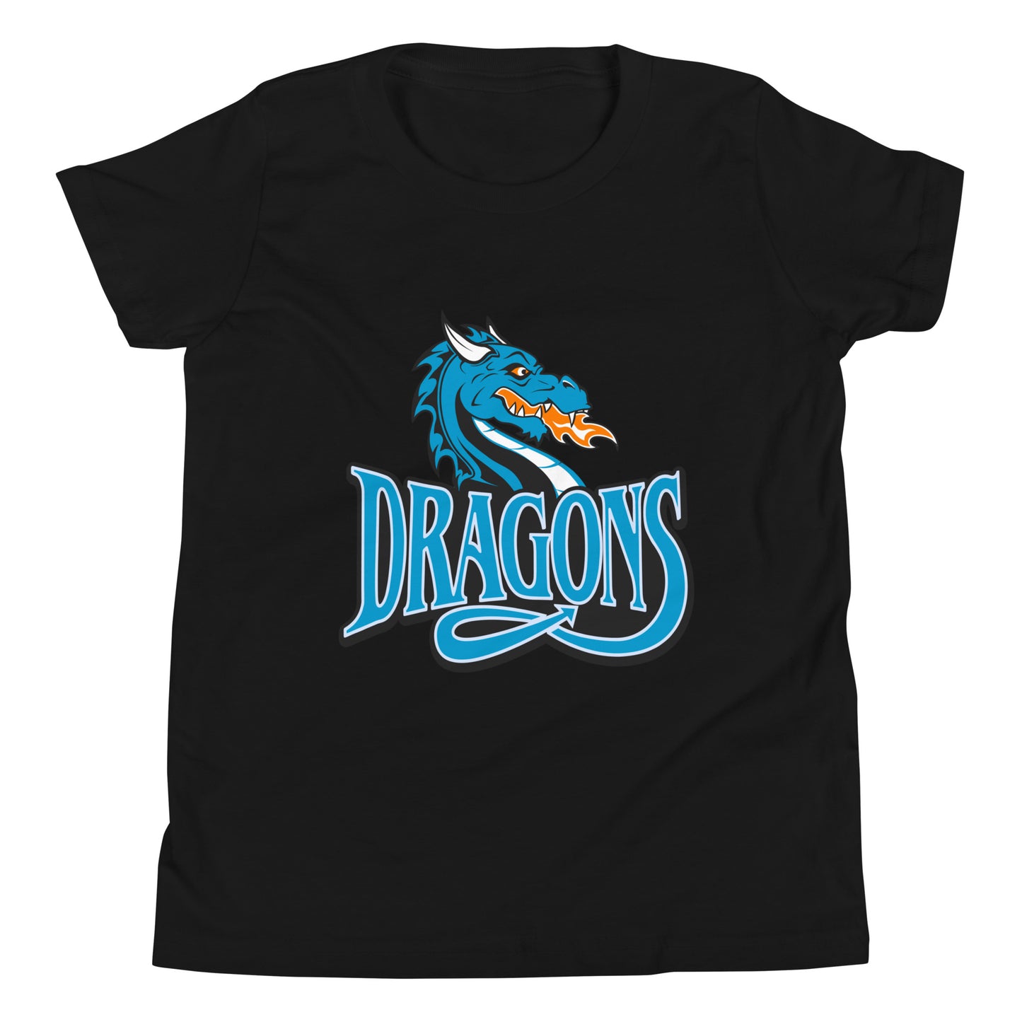 Performance | Youth T-Shirt | International Studies Middle School Volleyball | Emblem Logo
