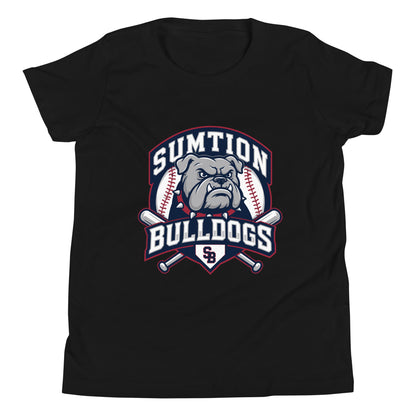 Performance | Youth T-Shirt | Sumtion bulldogs | Emblem Logo