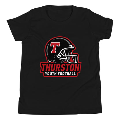Performance | Youth T-Shirt | Thurston Youth Football | Crest Logo