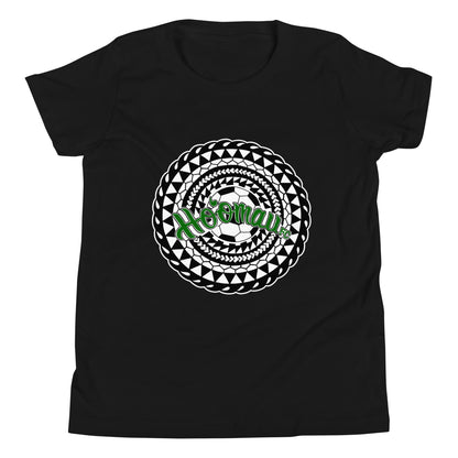 Performance | Youth T-Shirt | Hoomau FC | Emblem Logo
