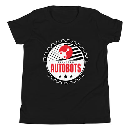 Performance | Youth T-Shirt | Guilford Autobots | Emblem Logo