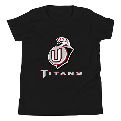 Performance | Youth T-Shirt | Union Gymnastics | Emblem Logo