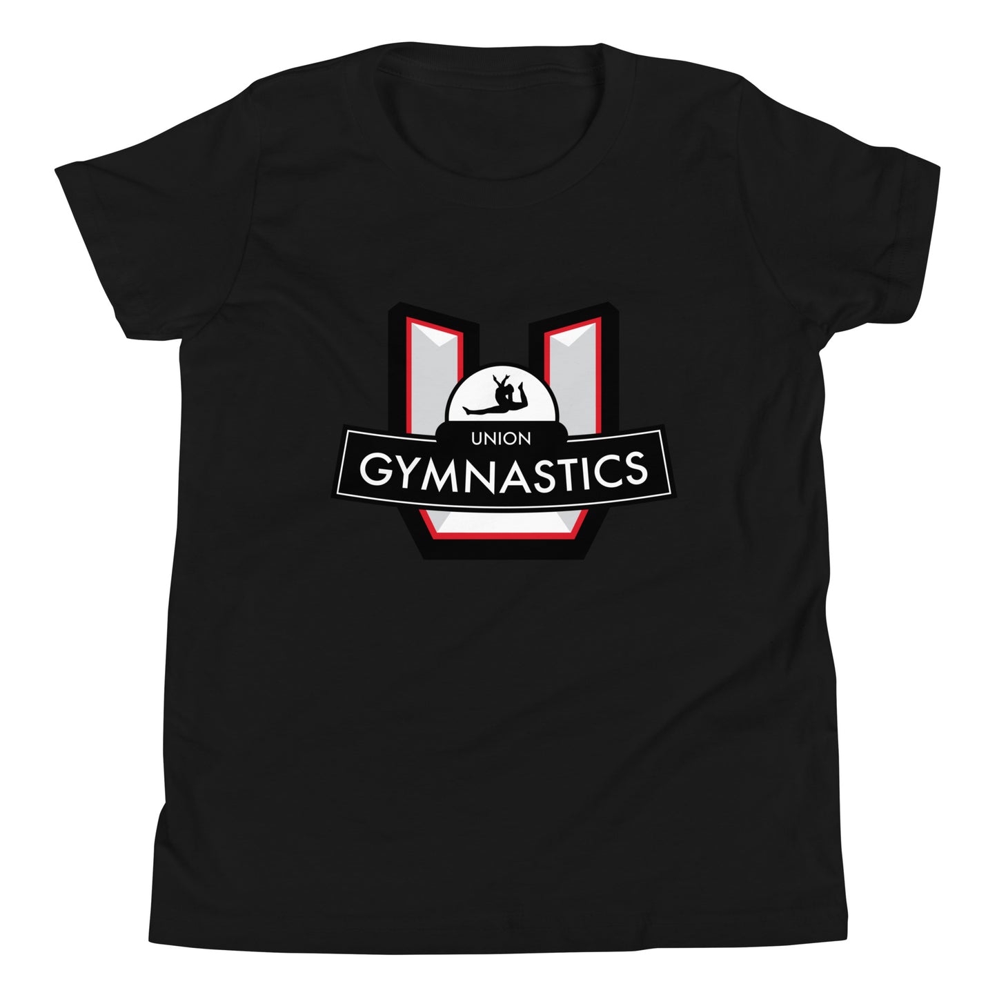 Performance | Youth T-Shirt | Union Gymnastics | Crest Logo