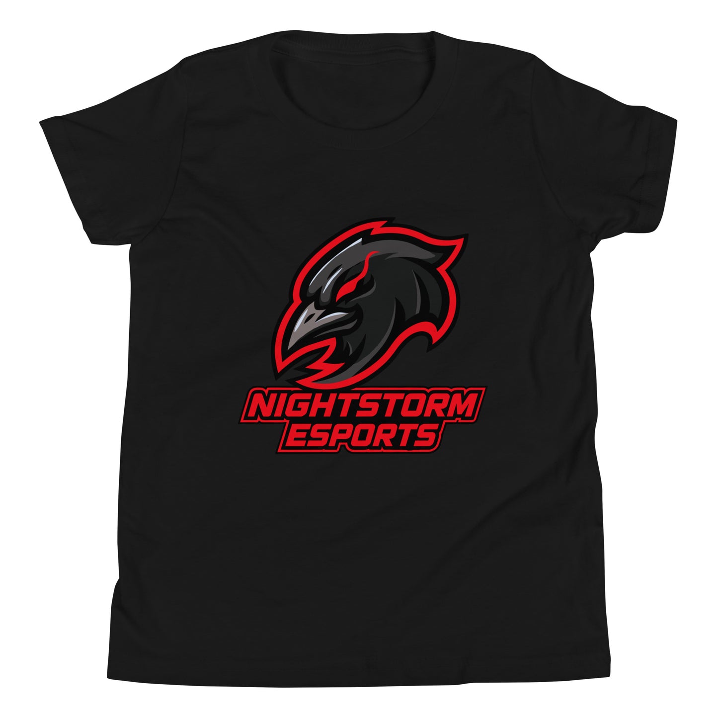 Performance | Youth T-Shirt | NightStorm Esports | Crest Logo
