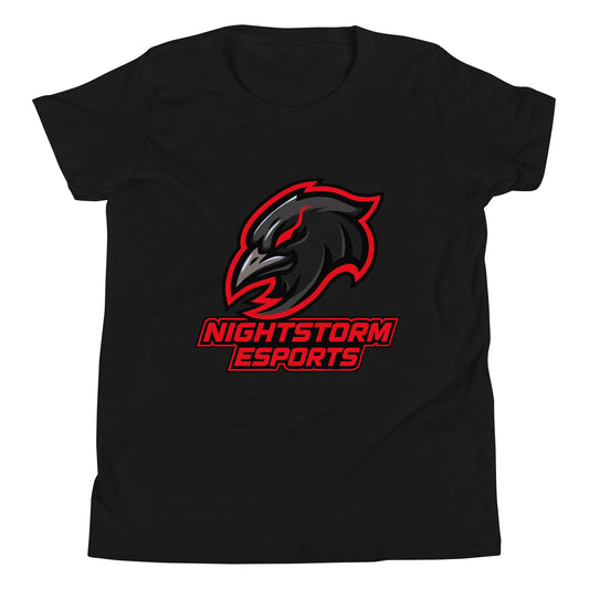 Performance | Youth T-Shirt | NightStorm Esports | Crest Logo