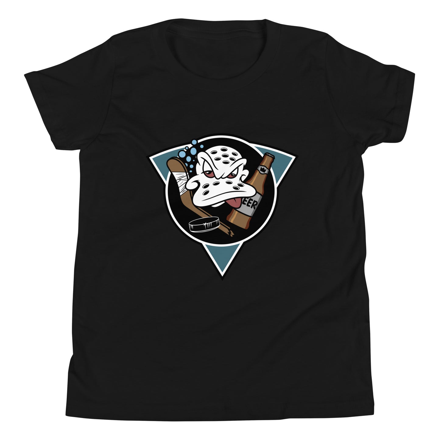 Performance | Youth T-Shirt | Mighty Drunks | Crest Logo