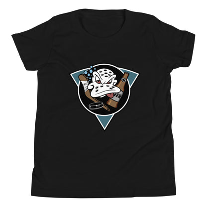Performance | Youth T-Shirt | Mighty Drunks | Crest Logo