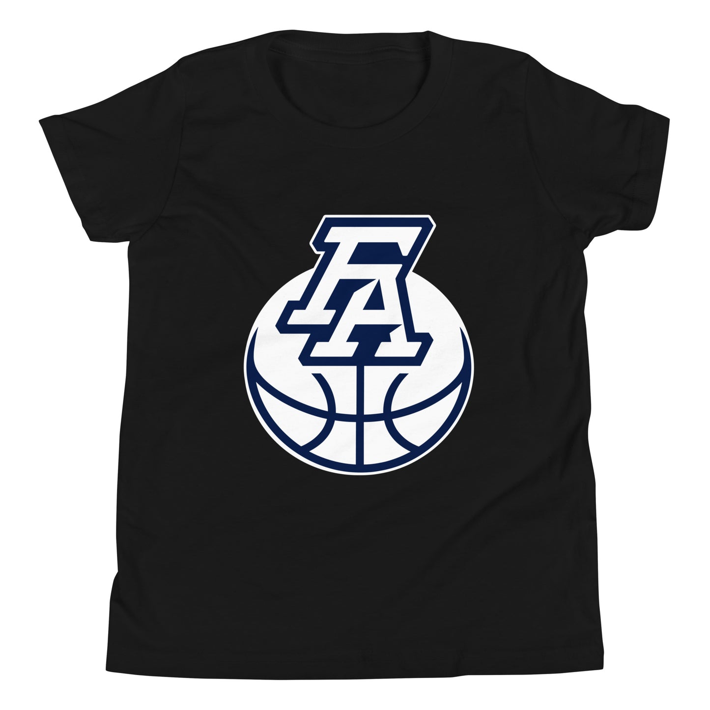 Performance | Youth T-Shirt | FA Basketball | Crest Logo