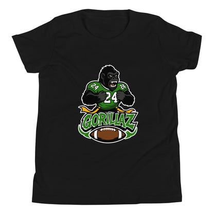 Performance | Youth T-Shirt | Gorillaz | Vanguard Logo