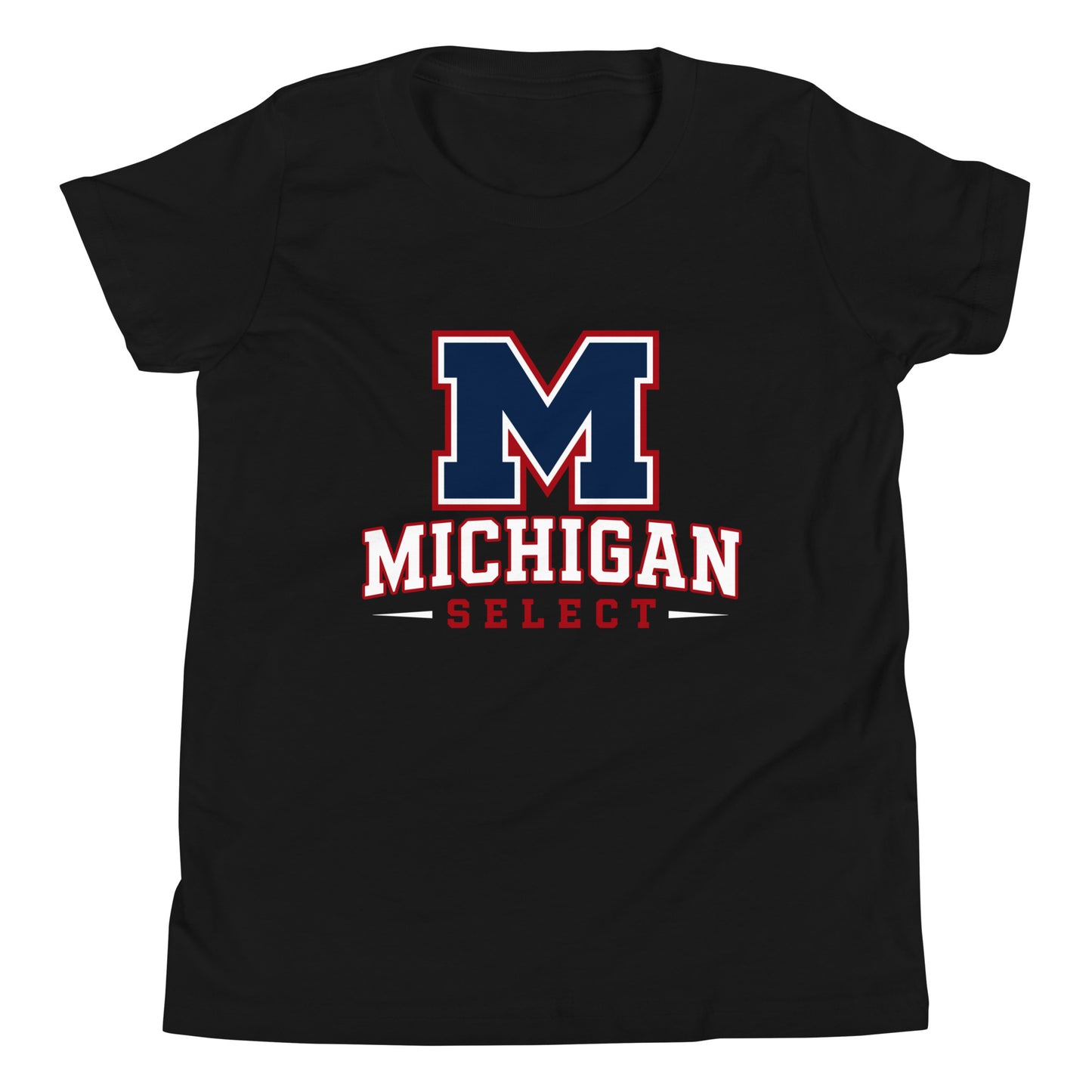 Performance | Youth T-Shirt | Michigan Select Baseball | Emblem Logo
