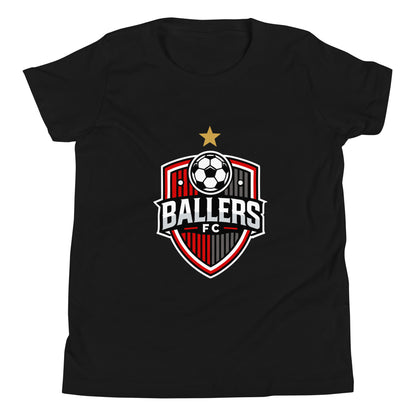 Performance | Youth T-Shirt | Ballers FC | Shield Logo