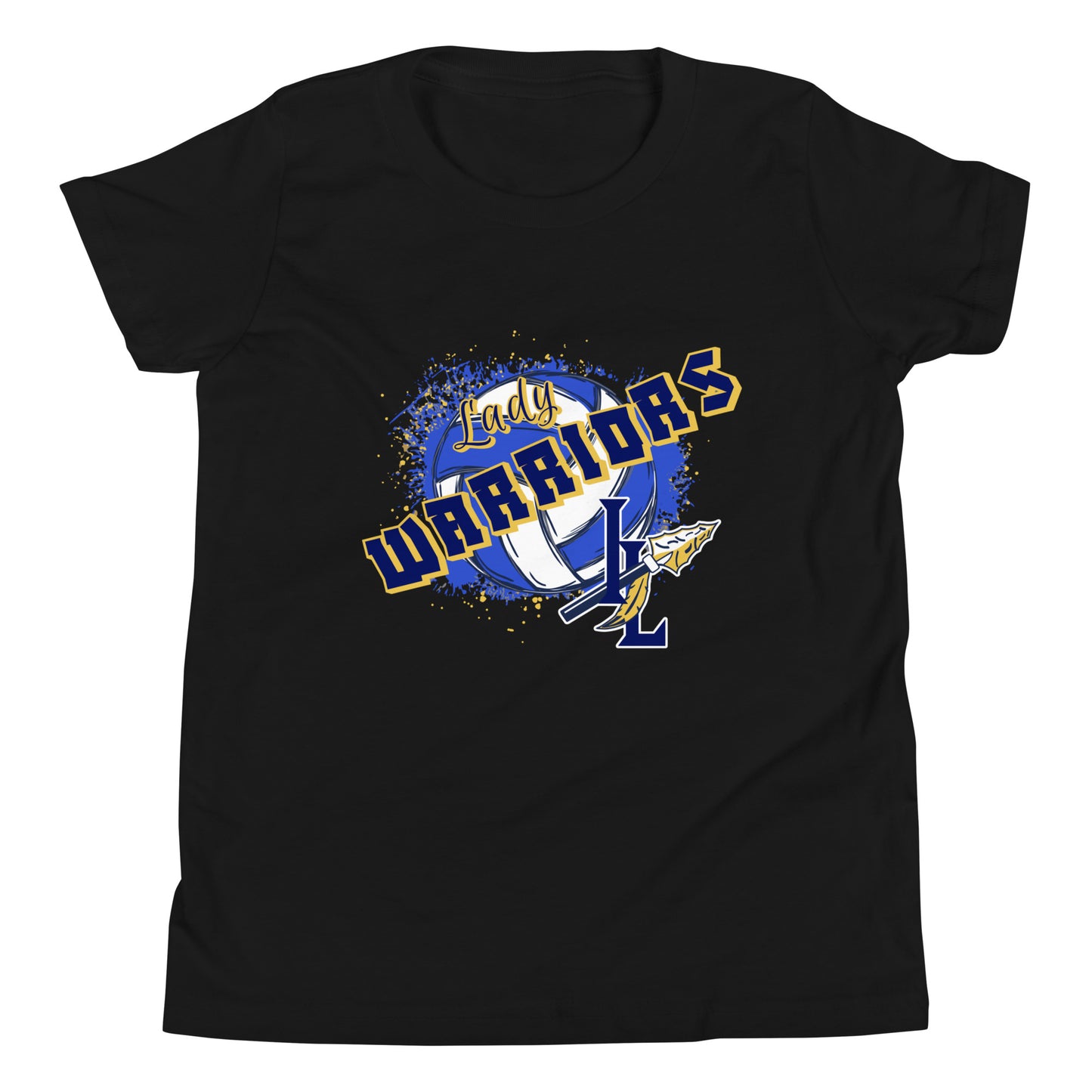 Performance | Youth T-Shirt | Indian Land Middle School Volleyball | Vanguard Warriors Logo