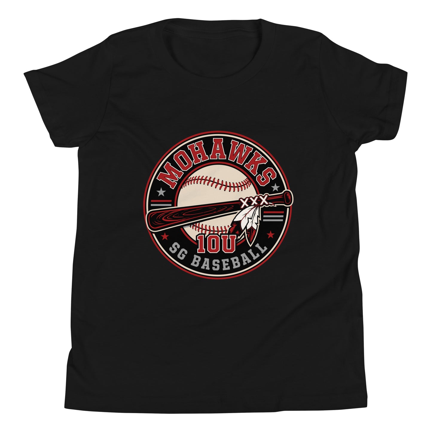 Performance | Youth T-Shirt | Mohawks | Athletics Logo