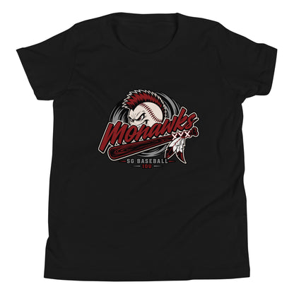 Performance | Youth T-Shirt | Mohawks | Valor Logo