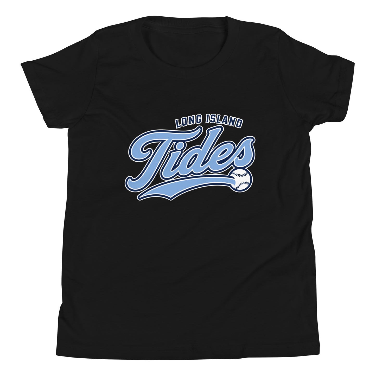 Performance | Youth T-Shirt | Long Island Tides Baseball | Athletics Logo