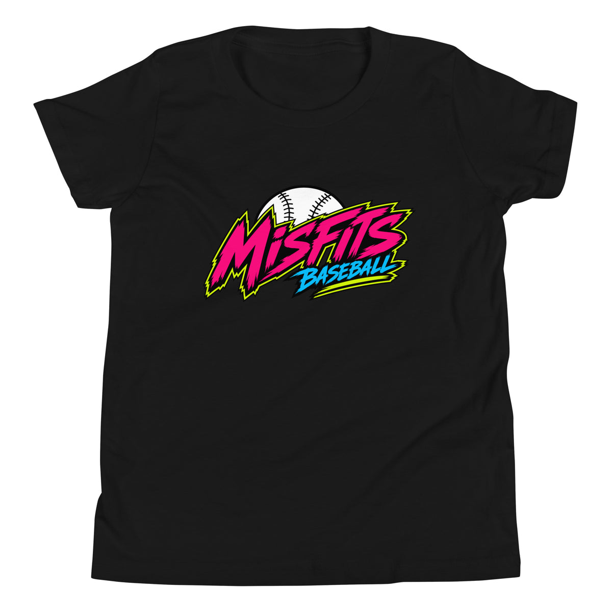 Performance | Youth T-Shirt | Misfits Baseball | Athletics Logo