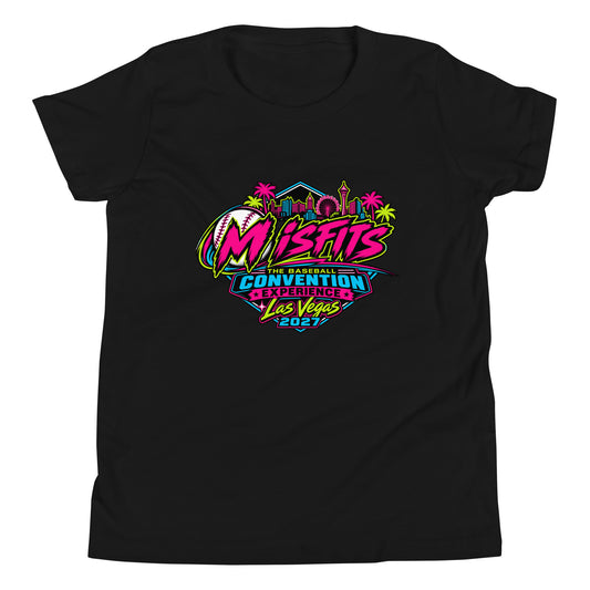 Performance | Youth T-Shirt | Misfits Baseball | Crest Logo