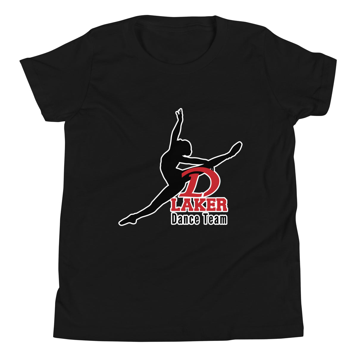 Performance | Youth T-Shirt | Detroit Lakes Dance | Valor Varsity Logo