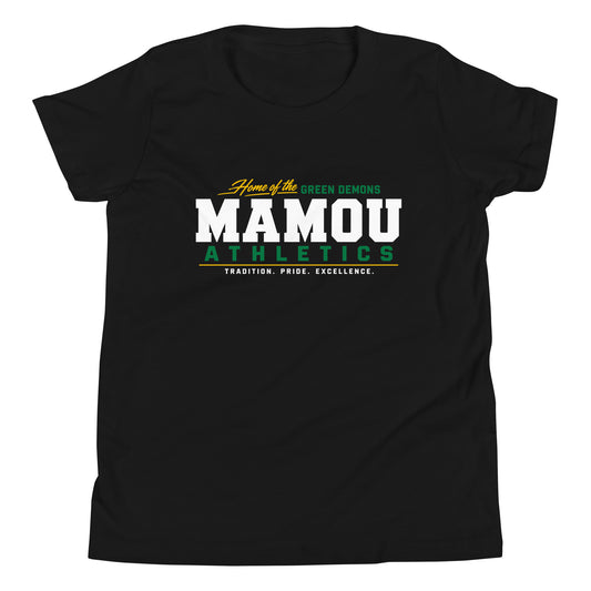 Performance | Youth T-Shirt | Mamou High School | Modern Script Logo