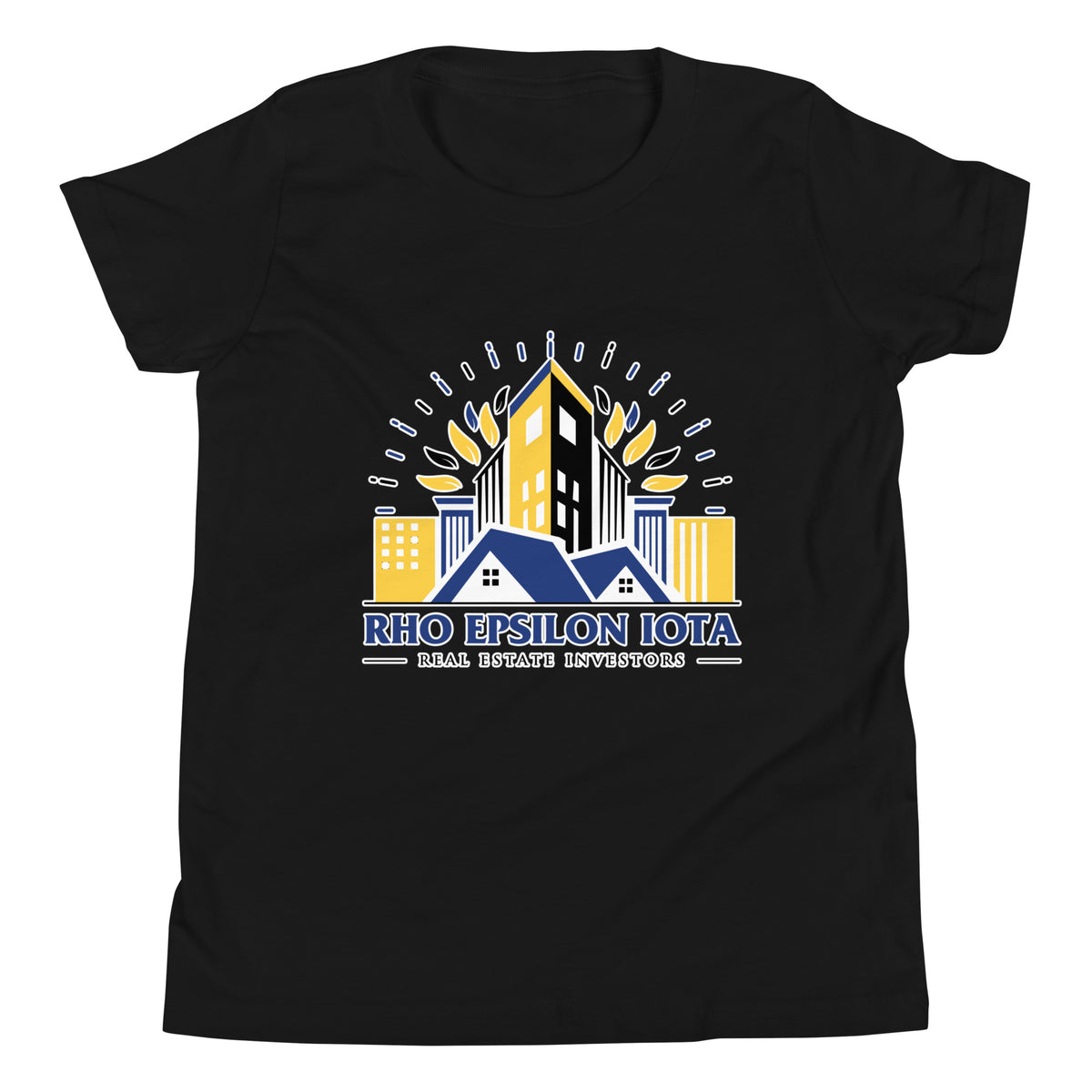 Performance | Youth T-Shirt | Rho | Emblem Logo