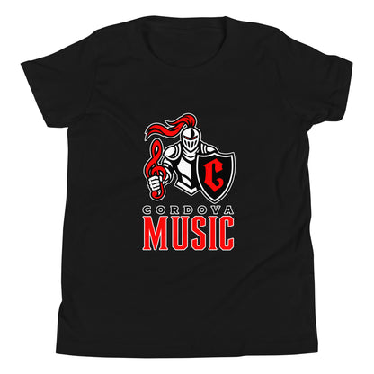 Performance | Youth T-Shirt | Cordova High Music | Vanguard Logo