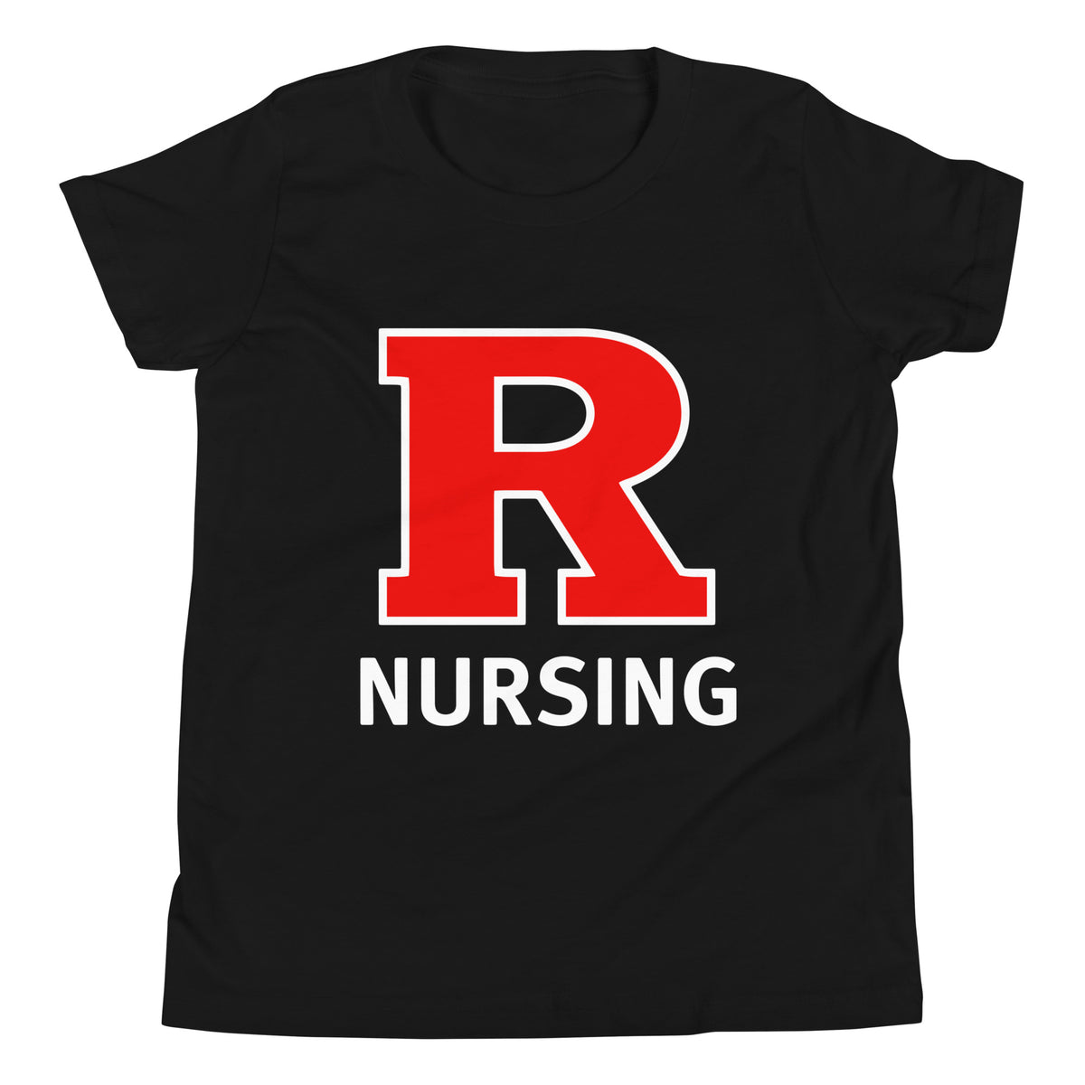Performance | Youth T-Shirt | Grand View University Nursing | Lettemark Logo