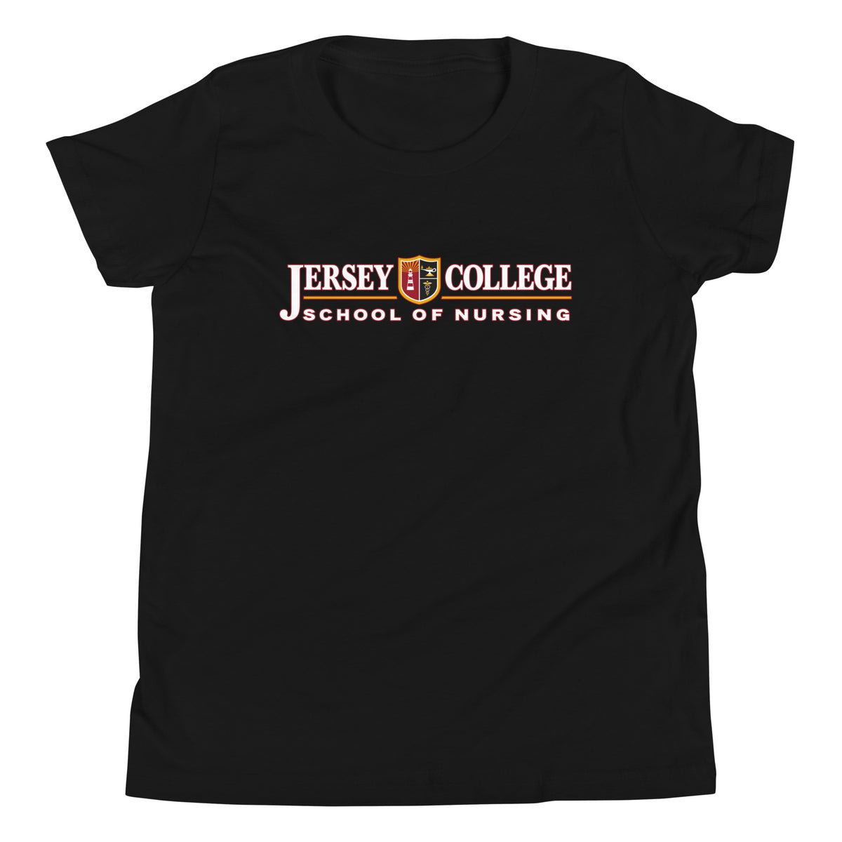 Performance | Youth T-Shirt | Grand View University Nursing | Emblem Logo