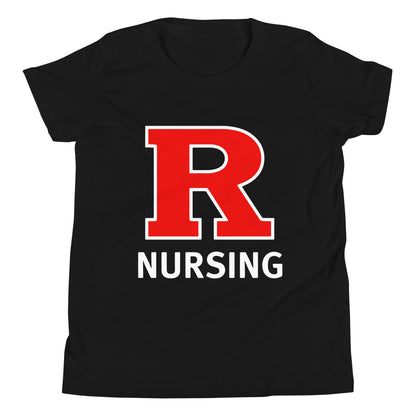 Performance | Youth T-Shirt | Grand View University Nursing | Lettemark Logo