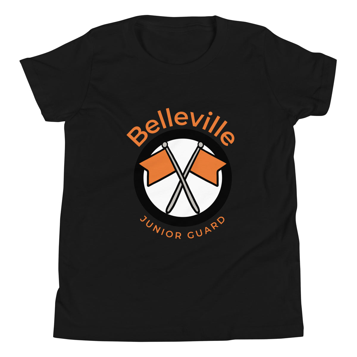 Performance | Youth T-Shirt | Belleville Community Guard Programs | Crest Logo