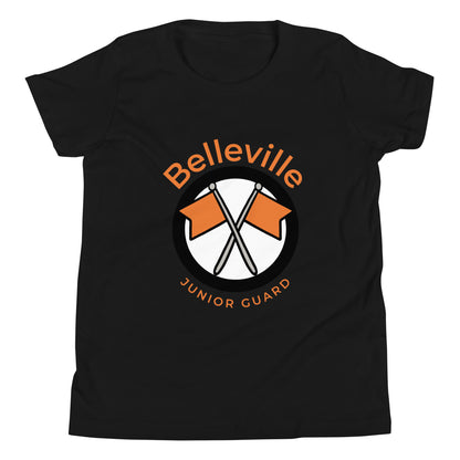 Performance | Youth T-Shirt | Belleville Community Guard Programs | Crest Logo