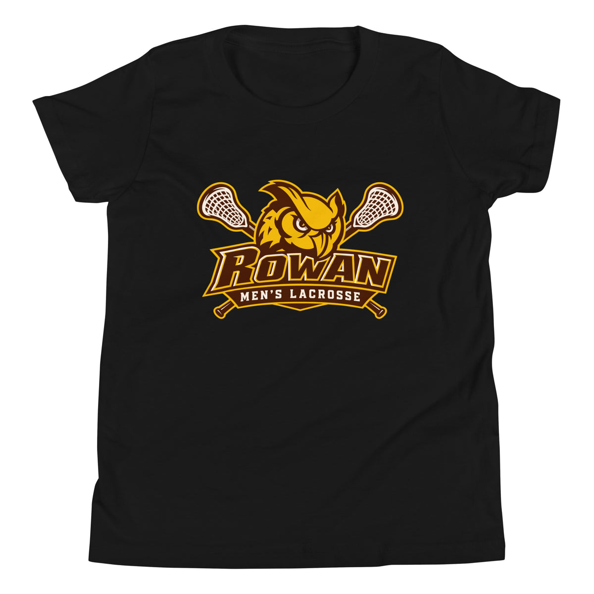 Performance | Youth T-Shirt | Rowan Men’s Lacrosse | Valor Logo