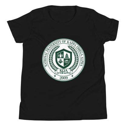 Performance | Youth T-Shirt | Kappa Omega Alpha | Badge Logo