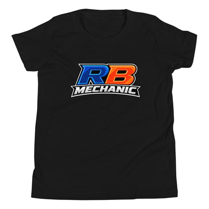 Performance | Youth T-Shirt | RB Mechanic | Crest Logo