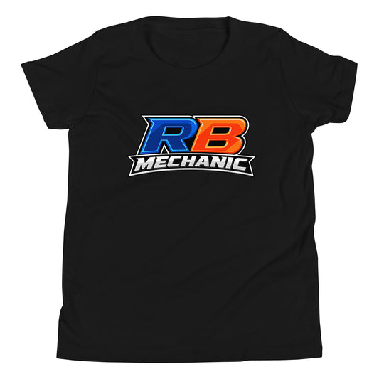 Performance | Youth T-Shirt | RB Mechanic | Crest Logo
