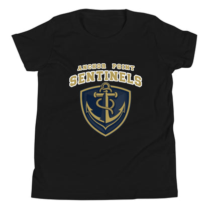 Performance | Youth T-Shirt | Anchor Point | Crest Logo