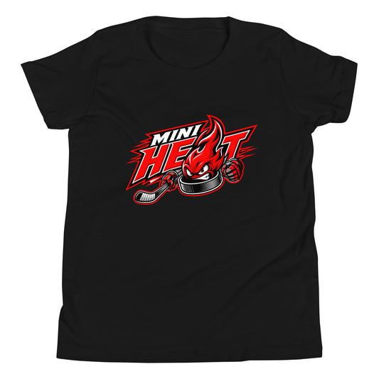 Performance | Youth T-Shirt | MINI HEAT | Emblem Logo