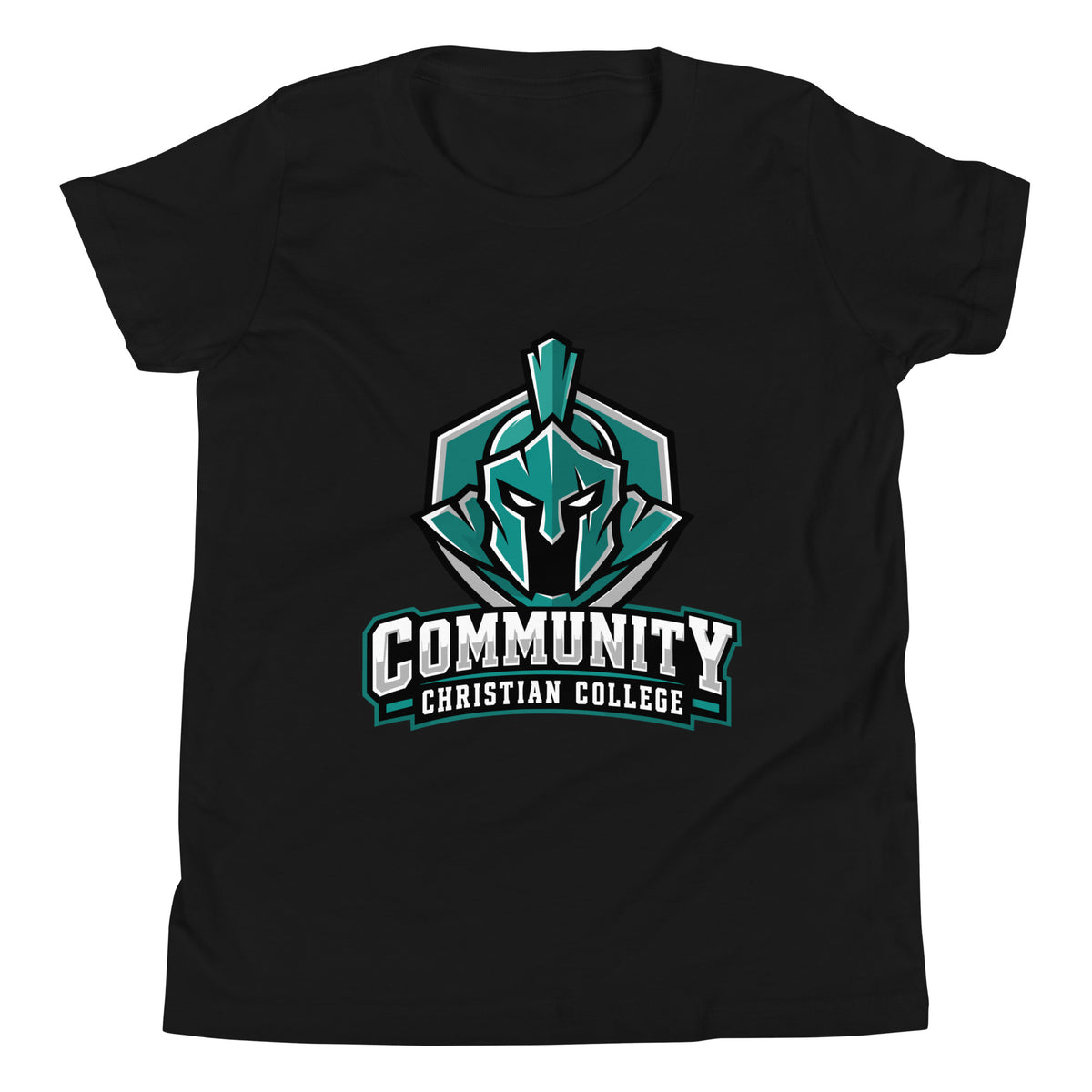 Performance | Youth T-Shirt | Community Christian College | Vanguard Athletic Logo