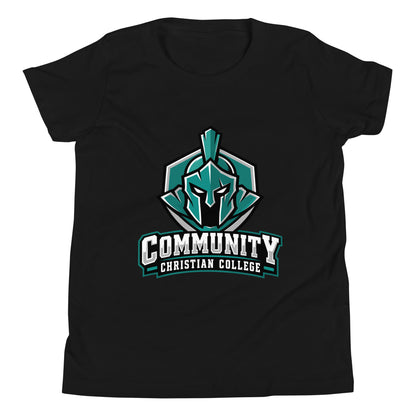 Performance | Youth T-Shirt | Community Christian College | Vanguard Athletic Logo